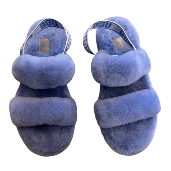 UGG Australia Oh Yeah Slide Womens Sandals, Size 9 - Lavender  Purple - Picture 2 of 3